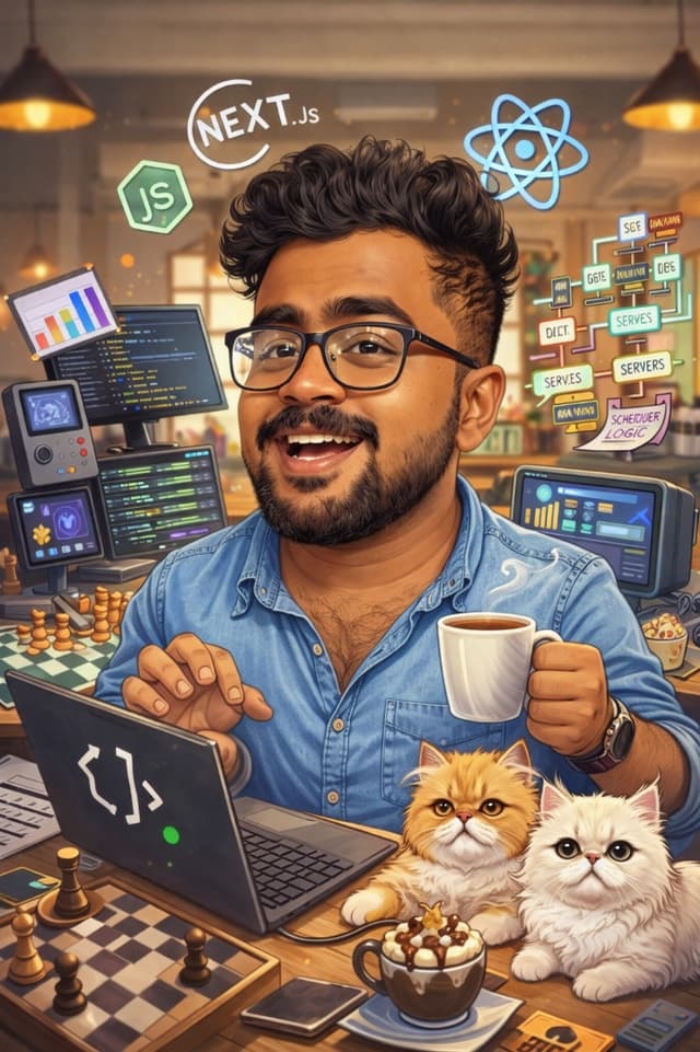 Sreerag Subhash | Full Stack Developer